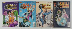 Ball and Chain #1-4 VF/NM complete series - homage comics - netflix show set 2 3