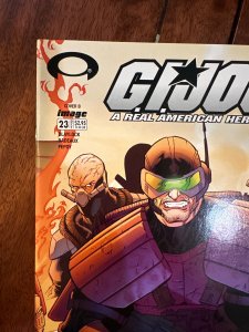 G.I. Joe: A Real American Hero #23 Variant Cover (2003)