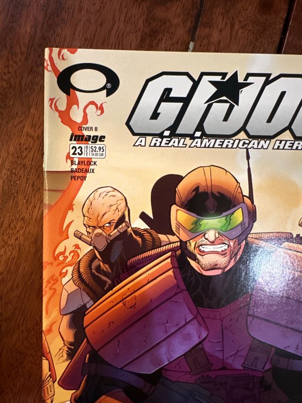 G.I. Joe: A Real American Hero #23 Variant Cover (2003)