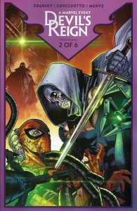 Devil's Reign (Marvel) #2 VF/NM; Marvel | Spider-Man Taskmaster - we combine shi
