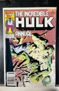 The Incredible Hulk Annual #15 Newsstand Edition (1986)