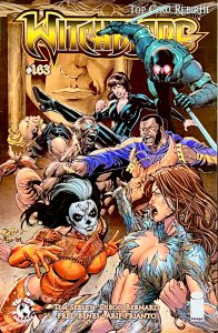 Witchblade #163 Variant Cover B (2013) Diego Bernard Cover NM Condition