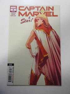 Captain Marvel #8 Second Printing