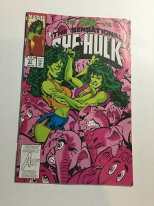 Sensational She-Hulks 51 Vf- Very Fine- 7.5 Marvel Comics