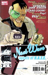 Nextwave: Agents of H.A.T.E. #6 (2006) Marvel Comic VF (8.0) Ships Fast!