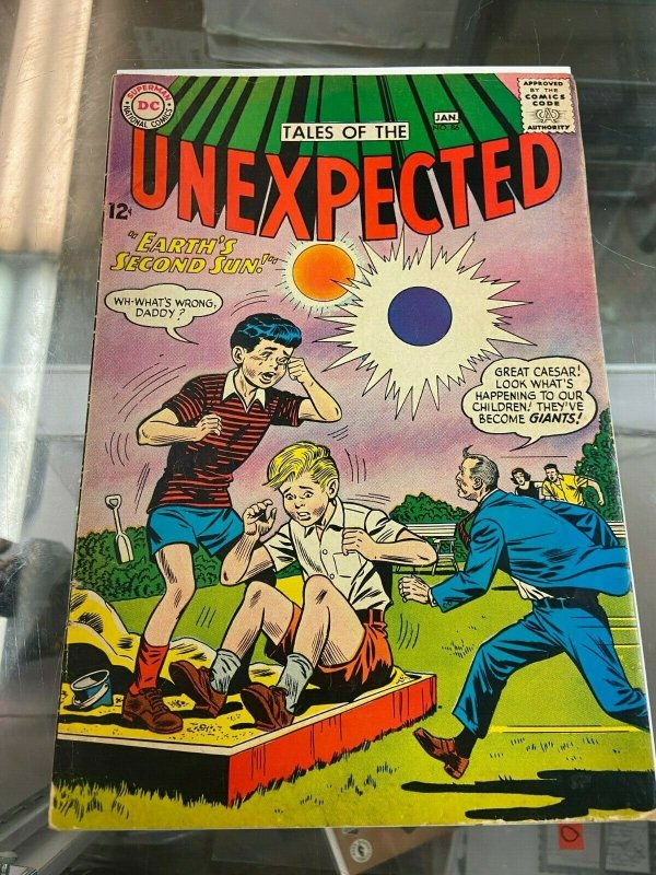 Tales of The Unexpected 86 FN (Dec. 1964)