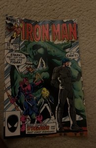 Iron Man #193 Direct Edition (1985) Iron Man 