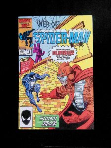 Web of Spider-Man #19  MARVEL Comics 1986 VF/NM