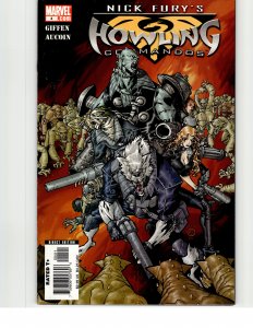 Nick Fury's Howling Commandos #4 (2006) Warwolf