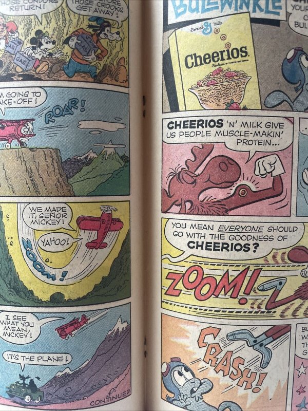 Walt Disney’s Mickey Mouse #98  1964 Gold Key