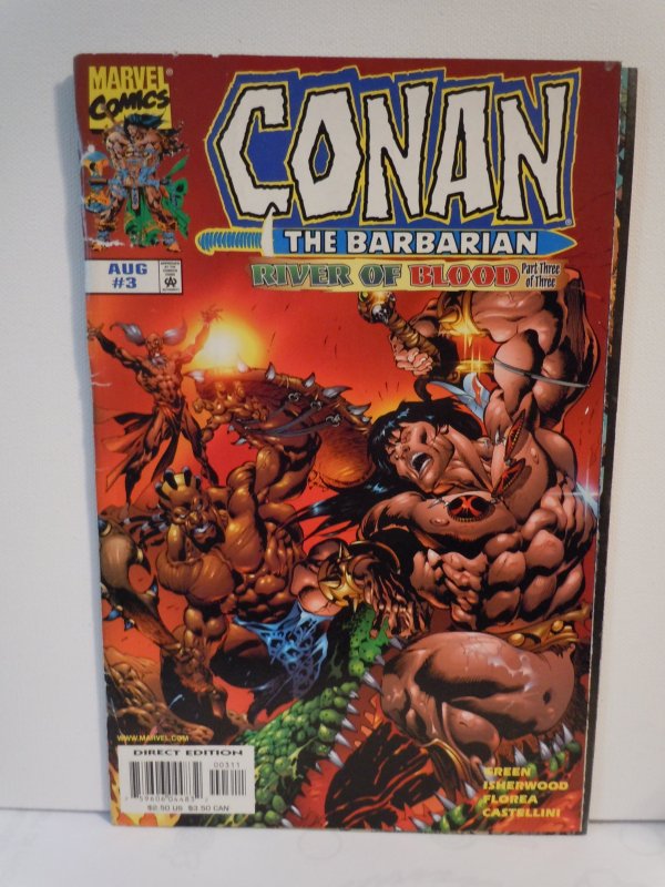 Conan the Barbarian: River of Blood #3