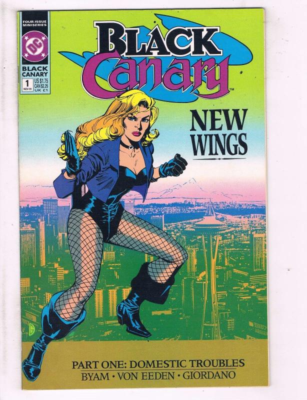 4 DC Comic Books #1 78 79 500 Robin Black Canary Batman Comics Robin Joker J103