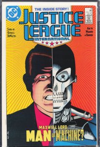 Justice League International #12 (1988) Justice League [Key Issue]