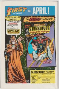 Jon Sable, Freelance #1 (Jun 1983, First), VFN condition (8.0)