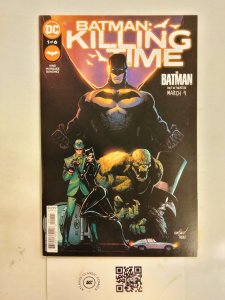 Batman: Killing Time  #1 NM DC Comic Books Riddler Killer Croc Catwoman 20 HH44