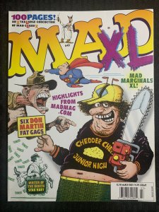 2001 March MAD XL Magazine #8 FN+ 6.5 Alfred E Neuman / Die Hard Parody