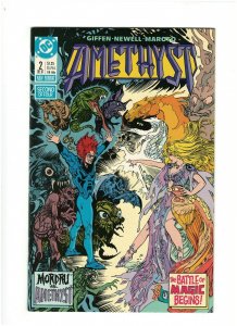 Amethyst #2 VF+ 8.5 DC Comics 1987 Keith Giffen
