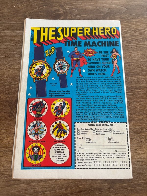 Flash # 258 FN DC Comic Book Fastest Man Alive 8 J437