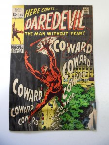 Daredevil #55 (1969) VG Condition