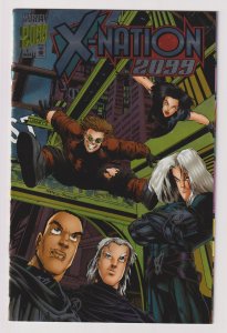 Marvel Comics! X-Nation 2099! Issue #1!