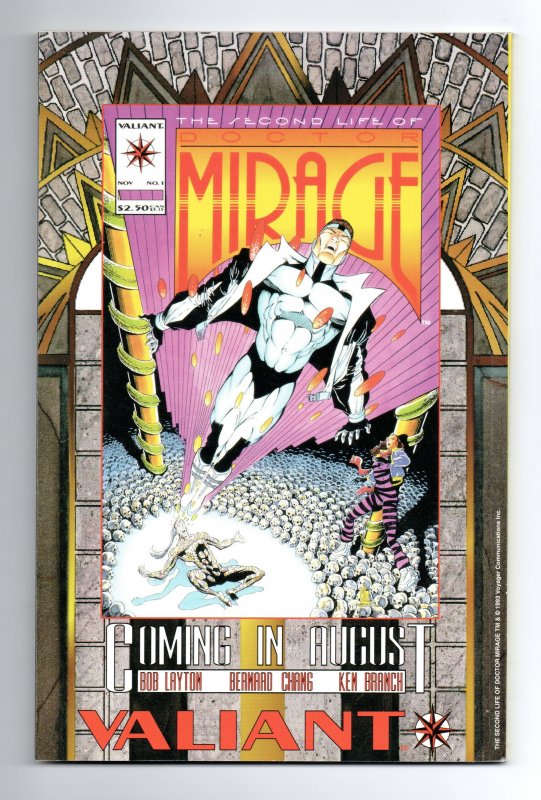 DEATHMATE #03 YELLOW (1993) MIKE LEEKE | GOLD FOIL ENHANCED | INDICIA ERROR