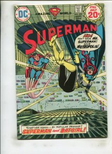 SUPERMAN #279 (6.5) BATGIRL!! 1974
