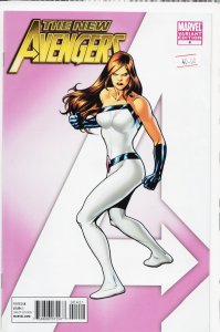 Avengers Academy #2 Variant Cover (2010) Finesse