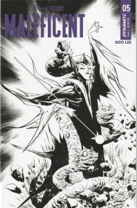 Disney Villains Maleficent # 5 Variant 1:10 Cover G NM Dynamite [T1]