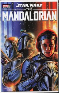 Star Wars: The Mandalorian  #3 Massafera Cover (2023)