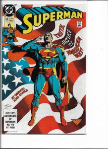Superman #53 (1991)