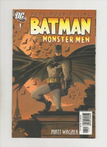 Batman & The Monster Men #1 - Matt Wagner - (Grade 9.2) 2006