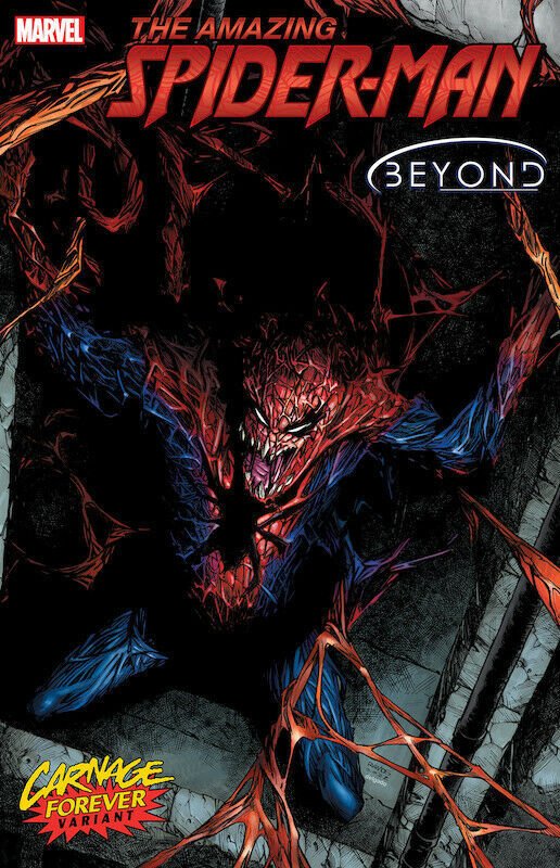 AMAZING SPIDER-MAN 91 RAMOS CARNAGE FOREVER VARIANT 