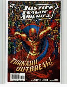 Justice League of America #3 (2006) Red Tornado