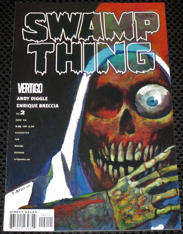 Swamp Thing #2 (2004)