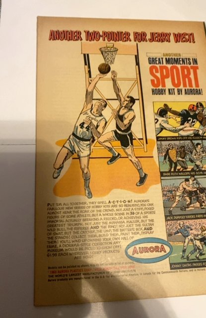 Strange Tales #145 (1966) The egg shall hatch Nick fury