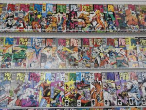 Huge Lot 200+ Comics W/ Punisher and Alpha Flight! Avg FN/VF Condition!