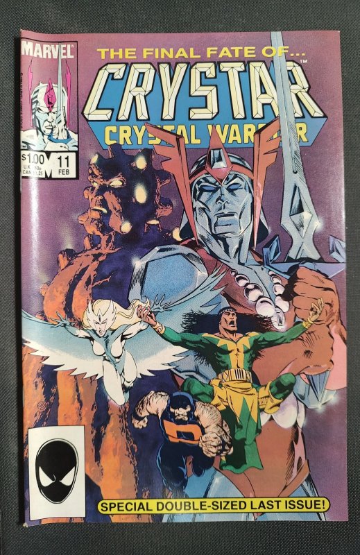 The Saga of Crystar, Crystal Warrior #11 (1985)