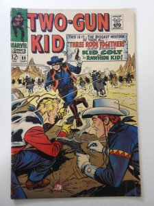 Two-Gun Kid #89 (1967) VG- Condition! Moisture damage