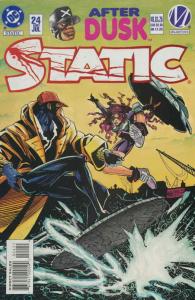 Static #24 VF/NM; DC/Milestone | save on shipping - details inside