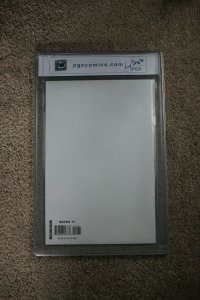 Thor (2007) #1, Sketch Cover Variant, PGX 9.8