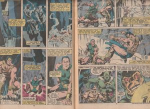 John Carter Warlord of Mars(Marvel) # 27  The Warlord targeted by Assassins !