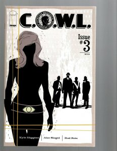 Lot of 12 Image Comics C.O.W.L. # 1 2 3 4 5 6 7 8 9 10 11 Barrier FCBD WB3