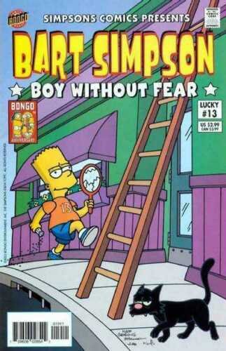 BART SIMPSON COMICS #13 - BONGO COMICS - SEPTEMBER 2003 759606028542