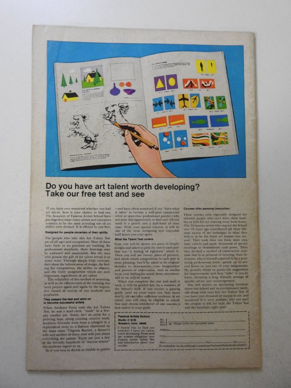 My Love #4 (1970) VG- Condition tape pull fc