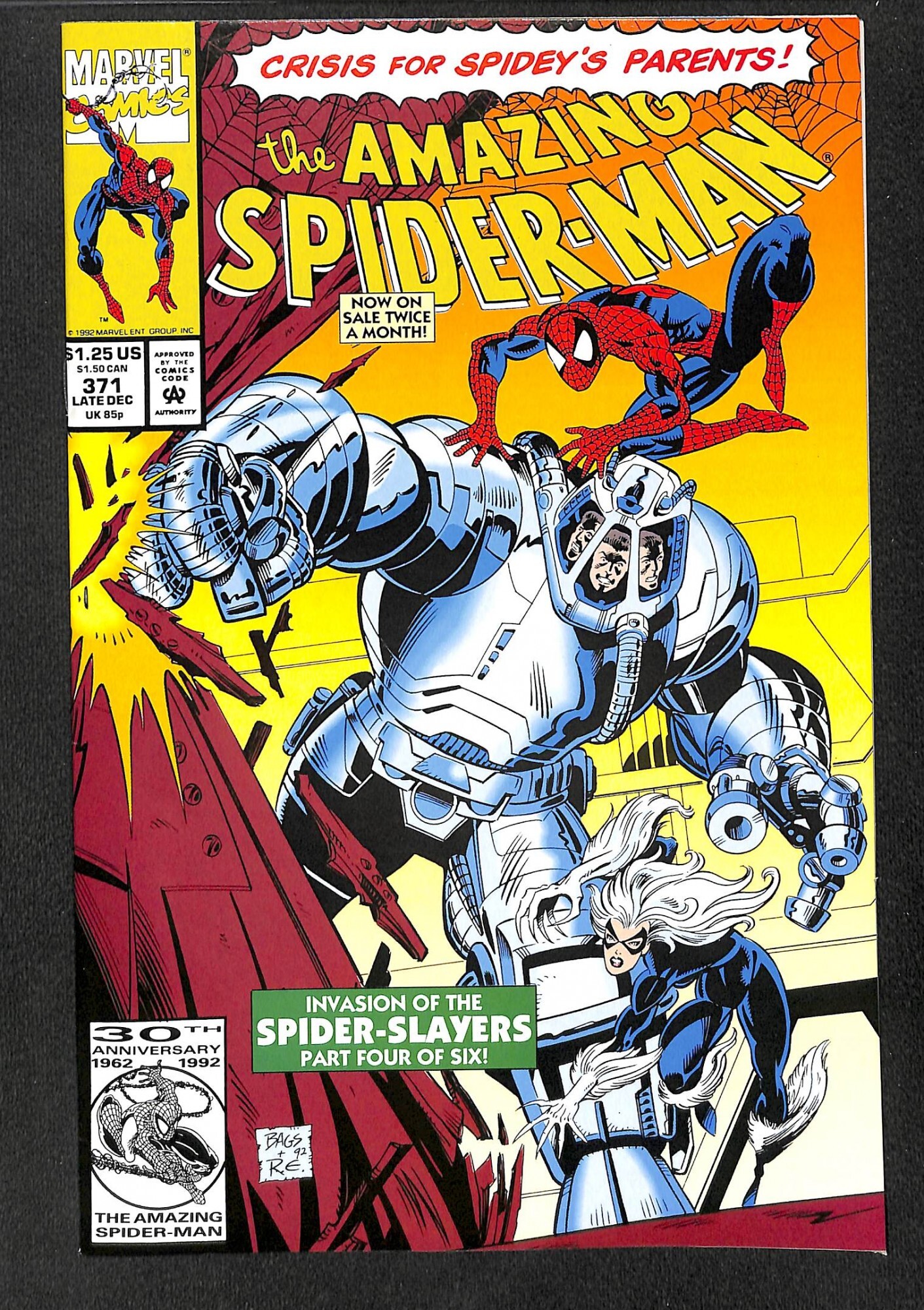 The Amazing Spider-Man #371 (1992) / HipComic