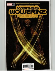 X Deaths of Wolverine #1 (2022)