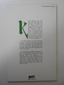 Lone Wolf and Cub #45 (1991) VF+ Condition!