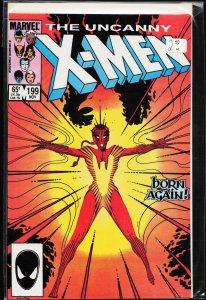 The Uncanny X-Men #201 Direct Edition (1986) X-Men [Key Issue]