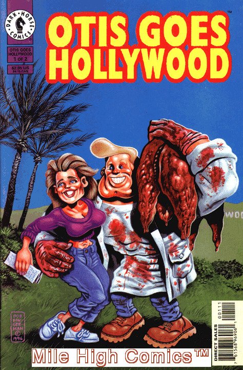 OTIS GOES HOLLYWOOD (1997 Series) #1 Very Good Comics Book