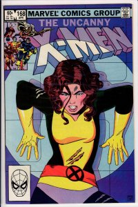 The Uncanny X-Men #168 Direct Edition (1983) 7.5 VF-